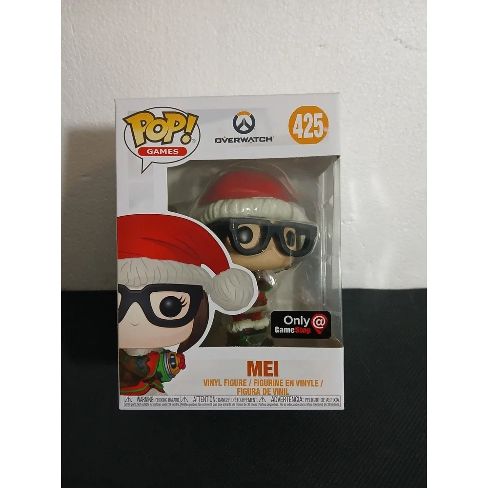 Funko Pop! Overwatch, Mei #425 GameStop Exclusive